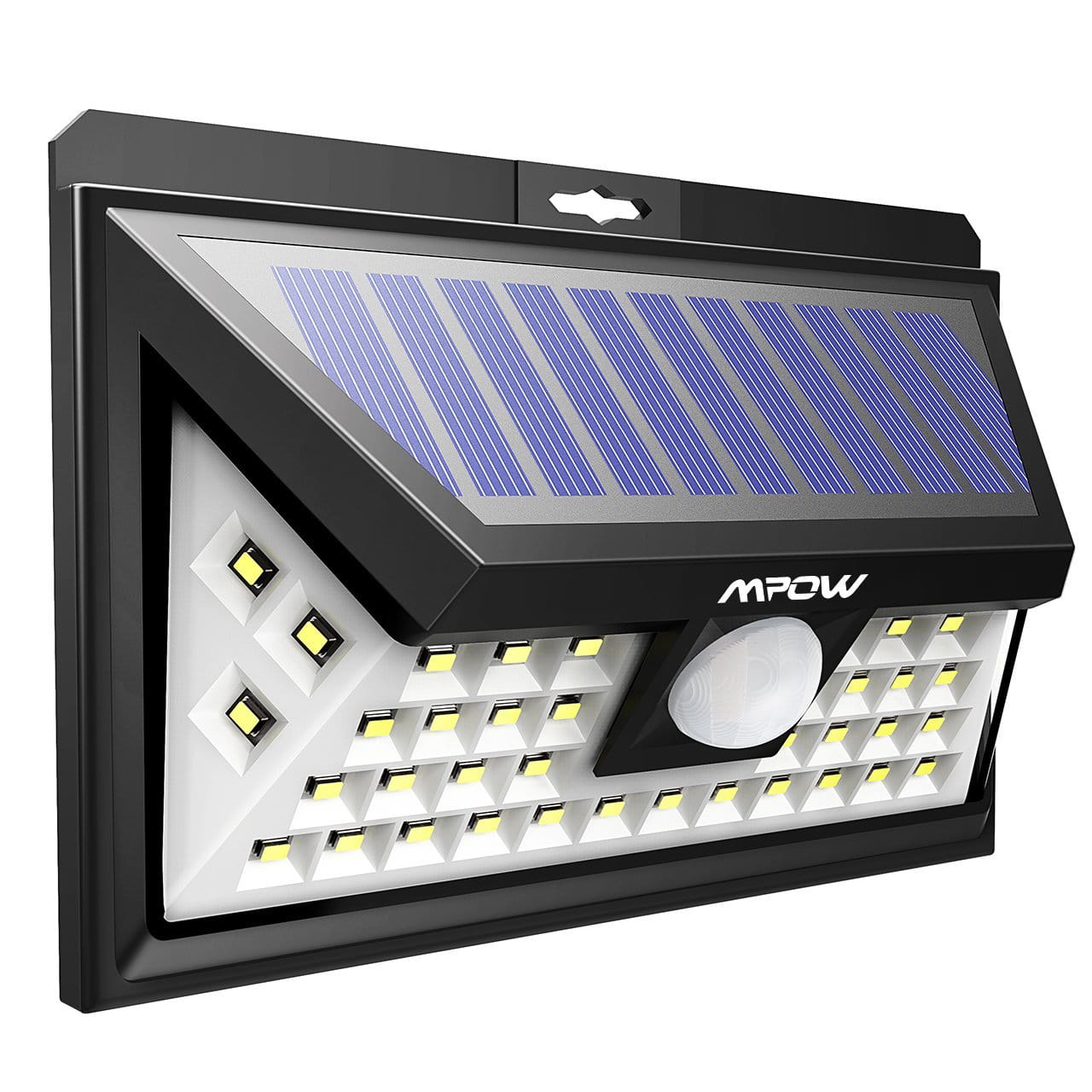 Lampa solarna 40 LED czujnik ruchu MPOW