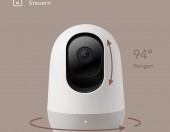Niania elektroniczna IP nooie IPC100 1080P 360 WiFi Alexa – zdjęcie 3
