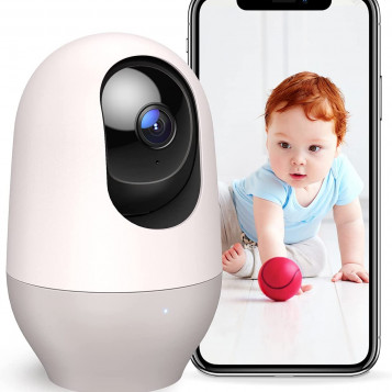 Niania elektroniczna IP nooie IPC100 1080P 360 WiFi Alexa