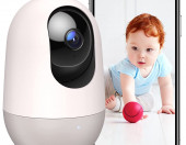 Niania elektroniczna IP nooie IPC100 1080P 360 WiFi Alexa – zdjęcie 1