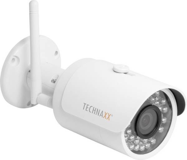 Kamera monitoringu IP Technaxx TX-65 4608 1080P WLAN SD IP67