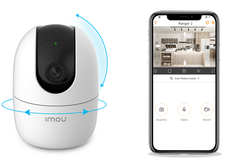 Kamera obrotowa Imou RANGER 2 1080 FullHD LED IR WiFi