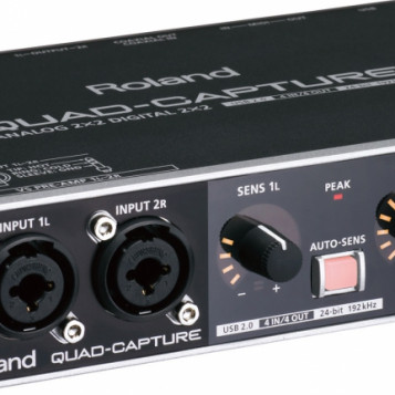 Roland UA-55 Quad Capture USB – interfejs audio (stan nowy)