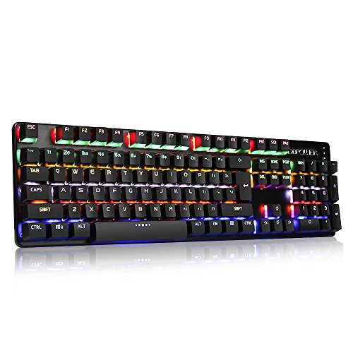 Klawisze do gier z podświetleniem LED DBPower ZL350C