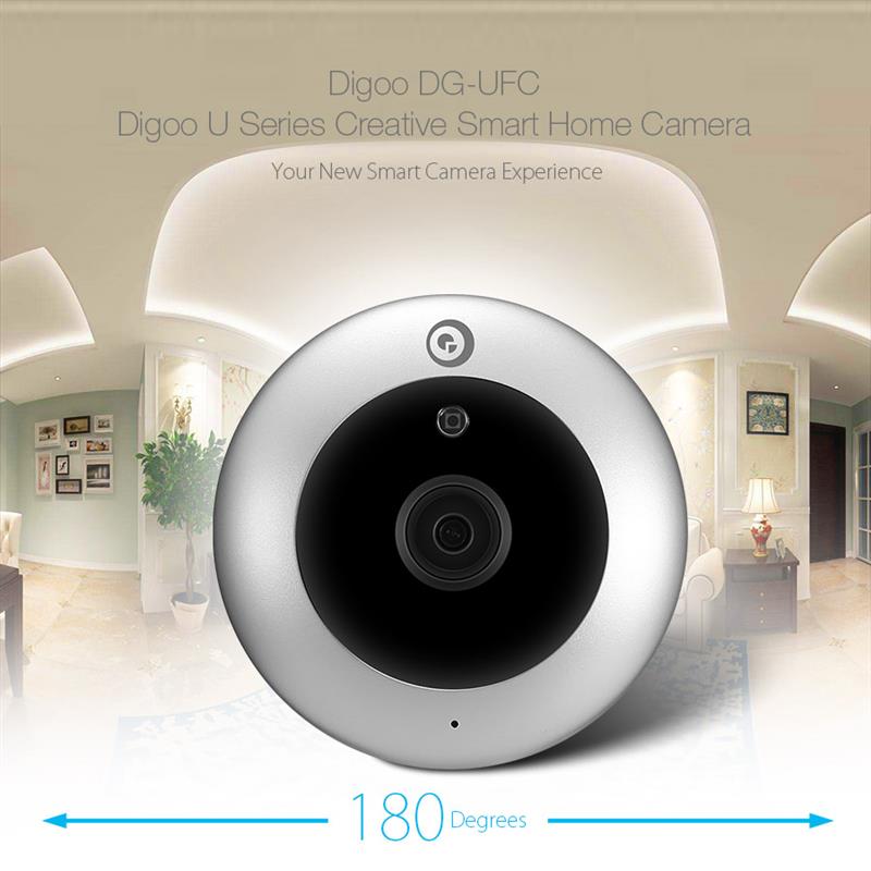 Inteligentna kamera DIGOO DG-UFC H.265 1080P 2.8mm WiFi