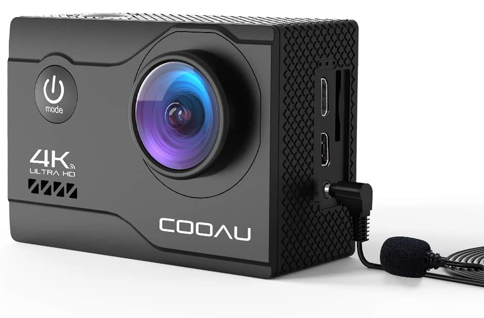 Kamera sportowa COOAU SPC06 4K 20MP Wi-Fi