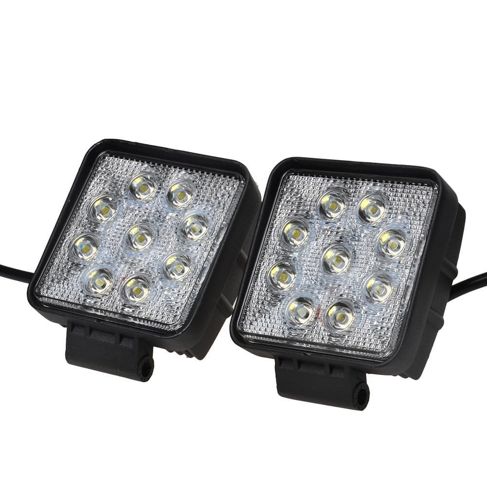 Halogen 9 LED 27W 1800LM 6000K 9-32V kawell