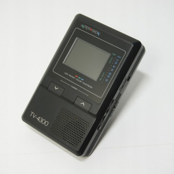 Mobilny telewizor kieszonkowy Intervision TV-4300 (używany)