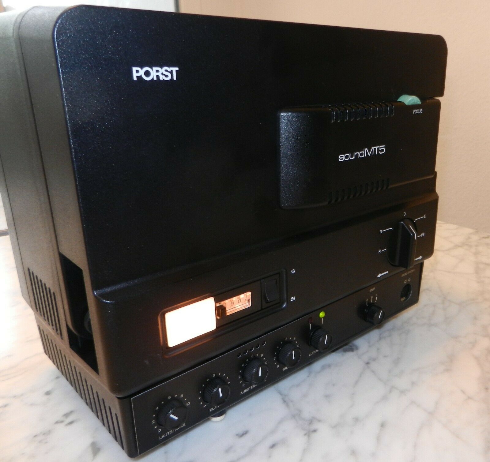 Projektor filmowy PORTS Sound MT5 Super 8