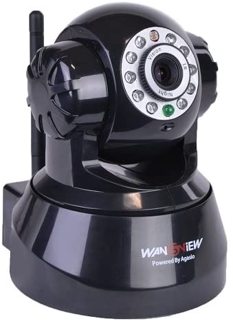 Niania elektroniczna IP Wansview NCB541W 720P WiFi iOS Android