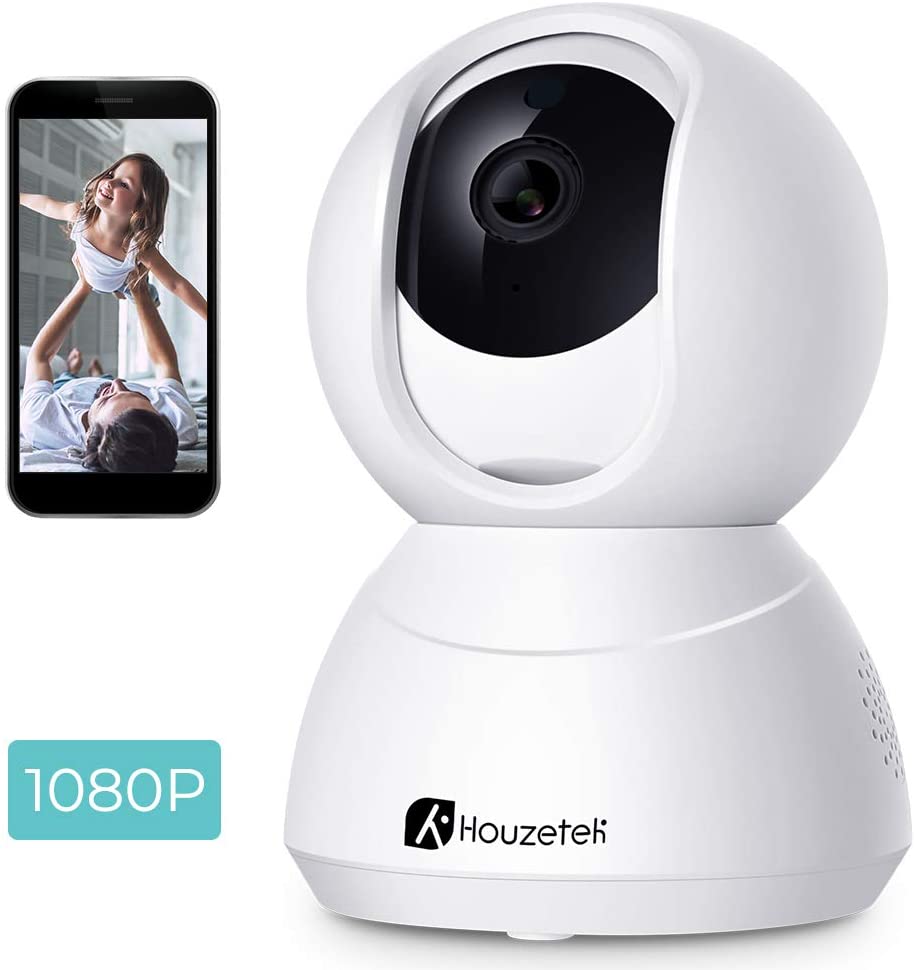 Niania elektroniczna IP Houzetek 1080P kamera WiFi