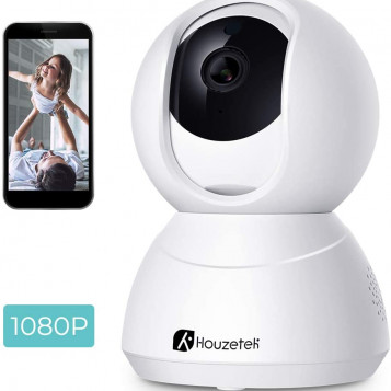 Niania elektroniczna IP Houzetek 1080P kamera WiFi