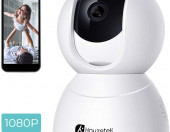 Niania elektroniczna IP Houzetek 1080P kamera WiFi – zdjęcie 1