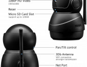 Niania elektroniczna IP Veroyi 1080P FHD 355 WiFi – zdjęcie 3