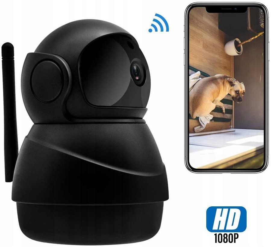 Niania elektroniczna IP Veroyi 1080P FHD 355 WiFi