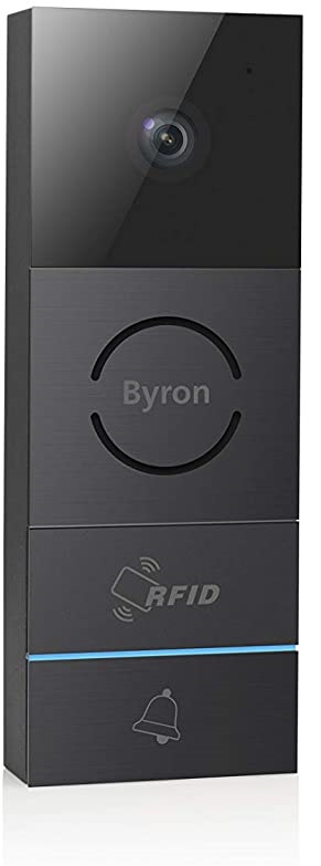 Kamera do wideodomofonu Byron DIC-24112 RFID nagrywanie