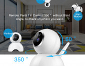 Niania elektroniczna IP EweLink 720P 2Way Audio WiFi – zdjęcie 2