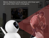 Niania elektroniczna IP EweLink 720P 2Way Audio WiFi – zdjęcie 3