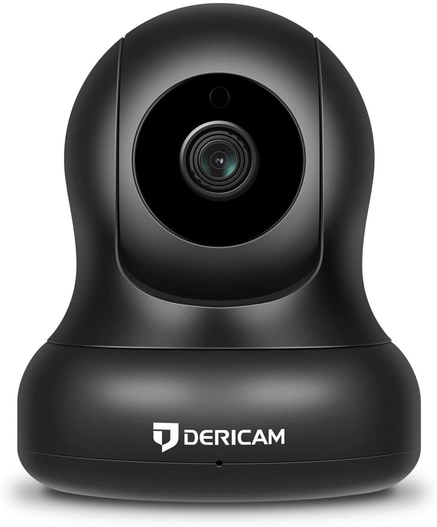 Niania elektroniczna IP Dericam P2 1080P WiFi FHD czarna
