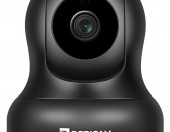 Niania elektroniczna IP Dericam P2 1080P WiFi FHD czarna – zdjęcie 1