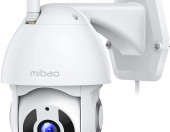 Kamera obrotowa PTZ Mibao G1 1296P WiFi 360 IP66 IR Alexa – zdjęcie 1