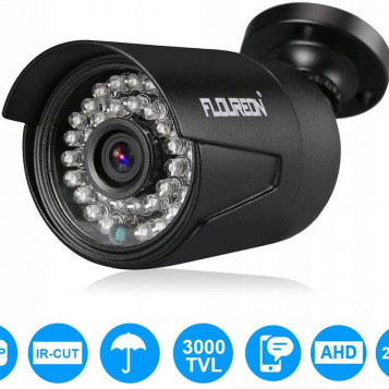 FLOUREON FAA2102 1080P AHD 2MP – kamera wewnętrzna (używany)
