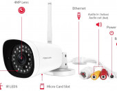 Kamera monitoringu IP FOSCAM G4P 2K 4MP IP66 WiFi – zdjęcie 4