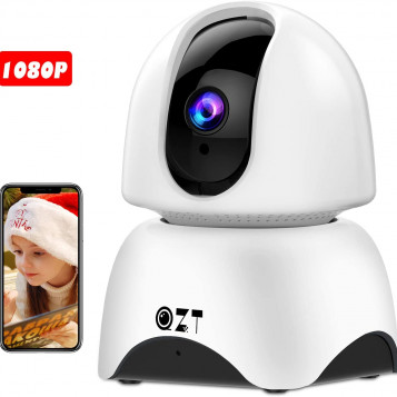 Niania elektroniczna IP QZT EC67 HD 720P WiFi