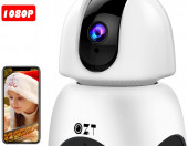 Niania elektroniczna IP QZT EC67 HD 720P WiFi – zdjęcie 1