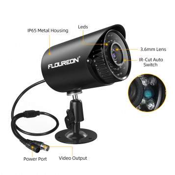 Floureon A516A 720P – dodatkowa kamera (używany)