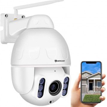 Dericam S2C 1080P – zewnętrzna kamera IP PTZ – ogłoszenie