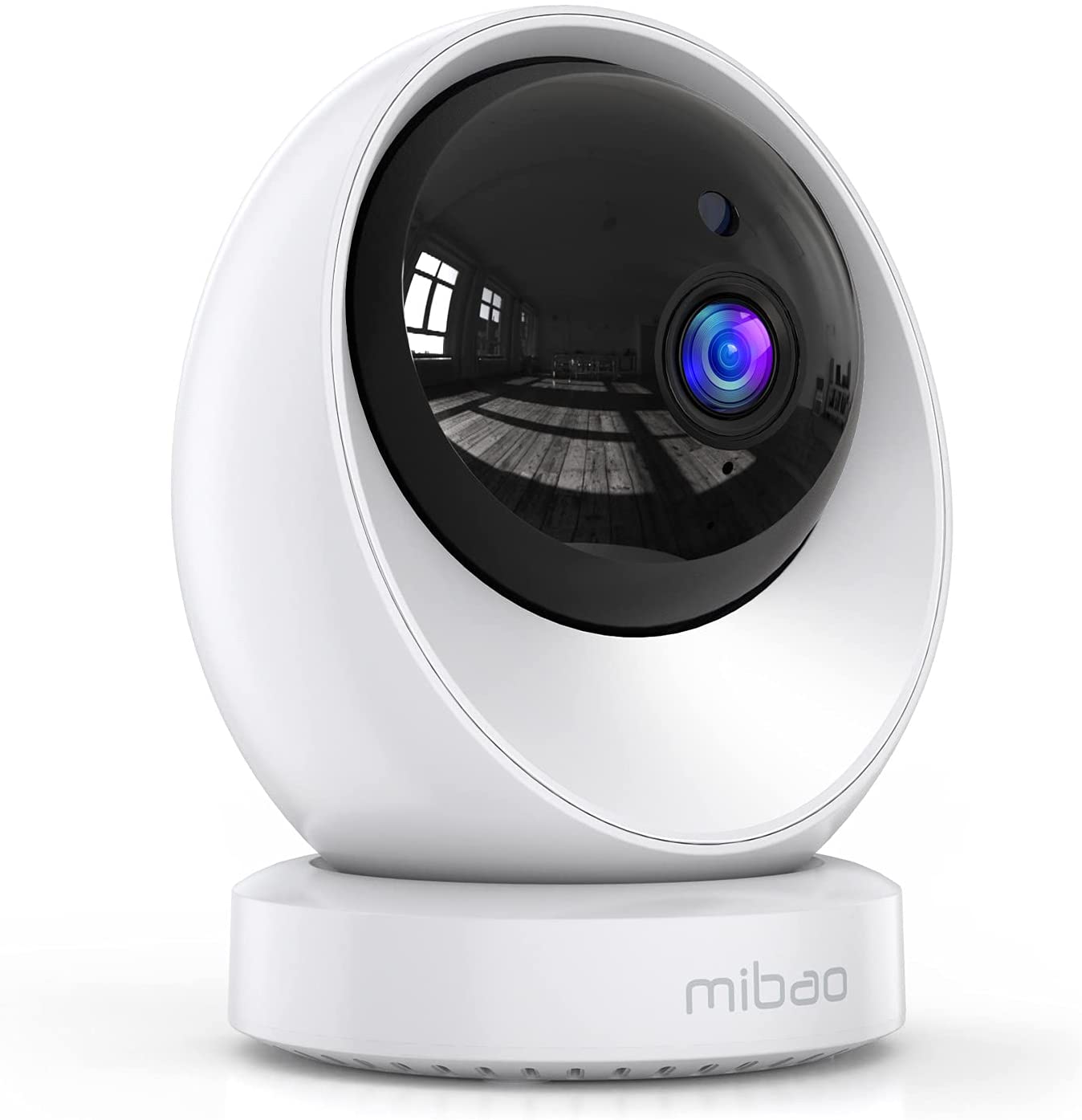 Wewnętrzna kamera IP PTZ Mibao D100 360 TF WiFi