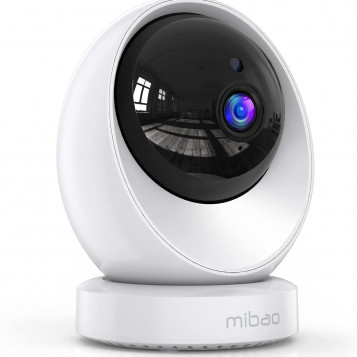 Wewnętrzna kamera IP PTZ Mibao D100 360 TF WiFi