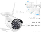 Kamera zewnętrzna IP ZOSI ZG2322M 2MP 1080P NVR – zdjęcie 2