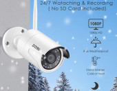 Kamera zewnętrzna IP ZOSI ZG2322M 2MP 1080P NVR – zdjęcie 3