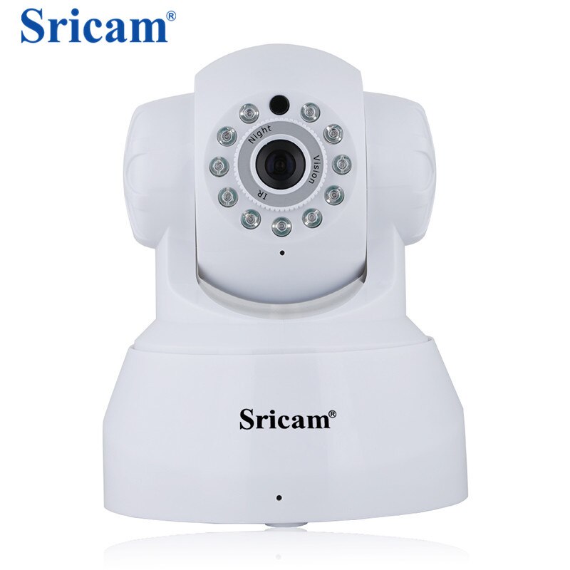 Kamera wewnętrzna IP Sricam SP012 WiFi 720P P2P SD