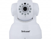 Kamera wewnętrzna IP Sricam SP012 WiFi 720P P2P SD – zdjęcie 1