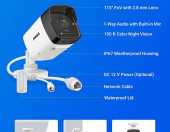Kamera tubowa IP ANNKE C500 PoE 5MP EXIR 2.0 H.265+ WDR – zdjęcie 2