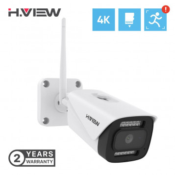 H.VIEW HV-WF800A1 8MP IP WiFi – kamera tubowa IP (używany)