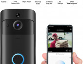 Wideodomofon domofon bezprzewodowa kamera HD WiFi iOS Android – zdjęcie 2