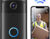 Wideodomofon domofon bezprzewodowa kamera HD WiFi iOS Android – zdjęcie 1