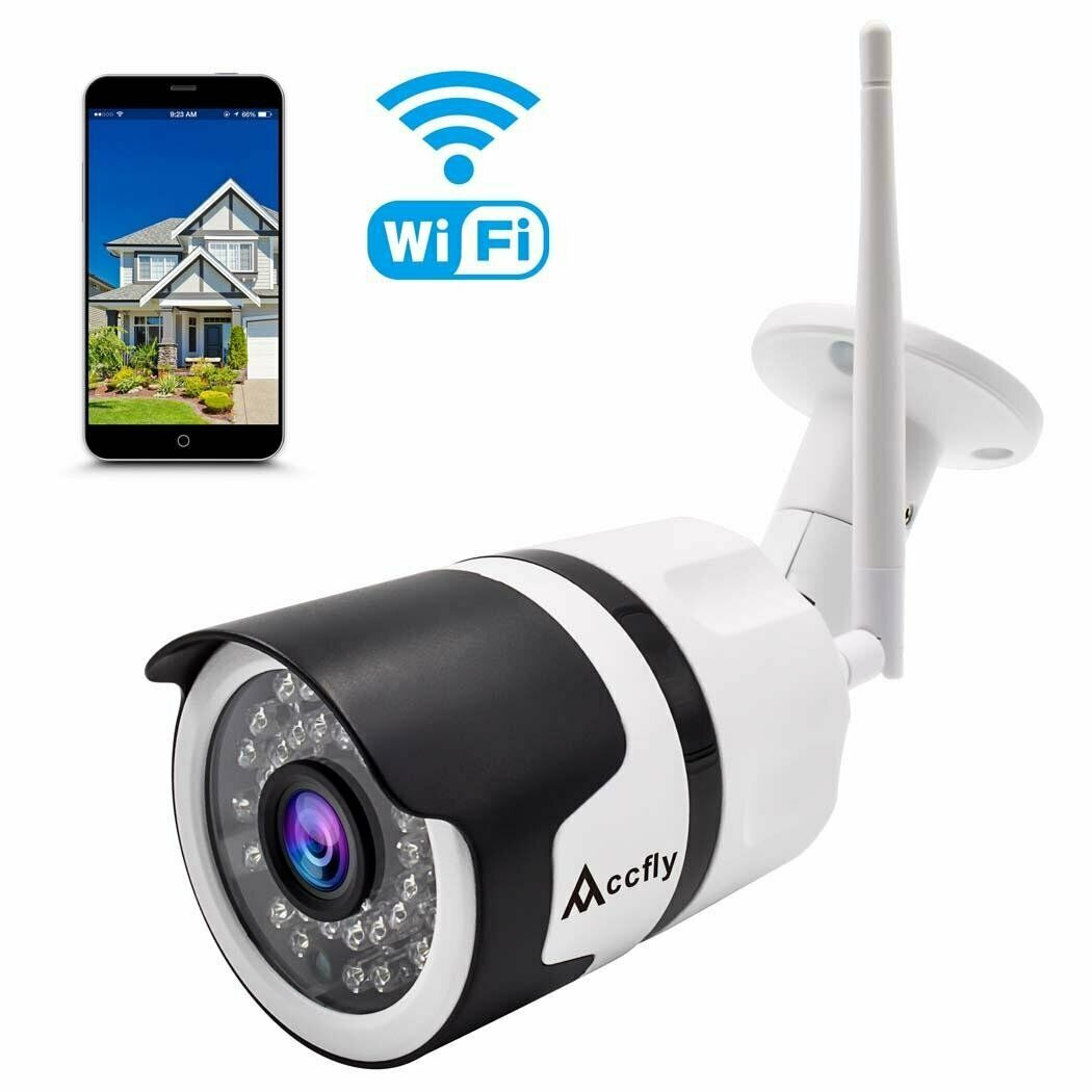 Kamera zewnętrzna IP Accfly C102WX 1080P OnVif