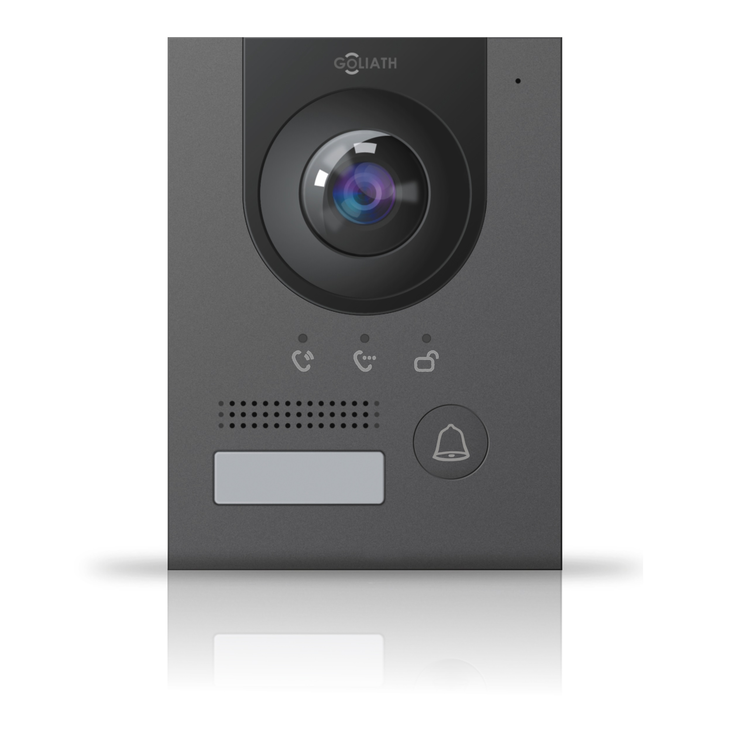 Wideodomofon domofon Goliath AV-VTA02-1V2 Intercom Hybrid IP