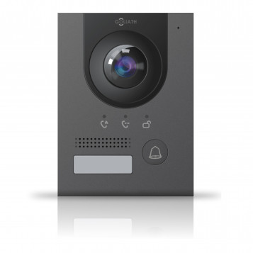 Wideodomofon domofon Goliath AV-VTA02-1V2 Intercom Hybrid IP