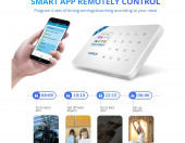 Bezprzewodowa centrala system alarmowy KERUI W18 Wi-Fi GSM IP – zdjęcie 2