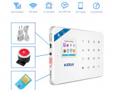 Bezprzewodowa centrala system alarmowy KERUI W18 Wi-Fi GSM IP – zdjęcie 1