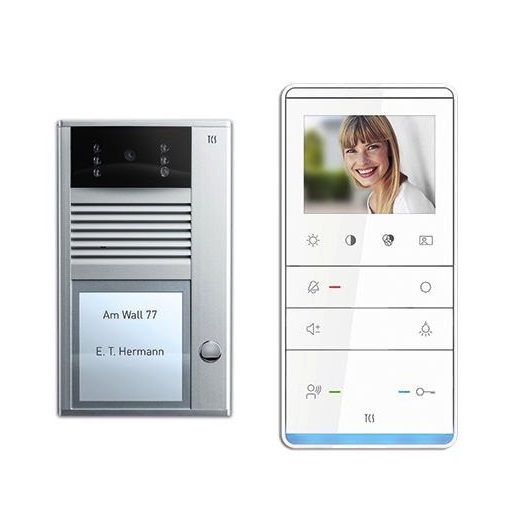 Wideofon wideodomofon kamera TCS ‎PVC1410-0010