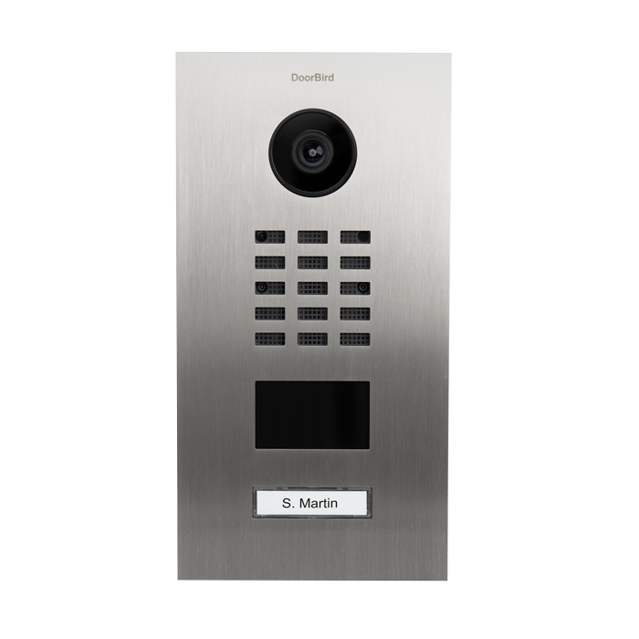 Wideofon wideodomofon kamera DOORBIRD D2101V IP RFID