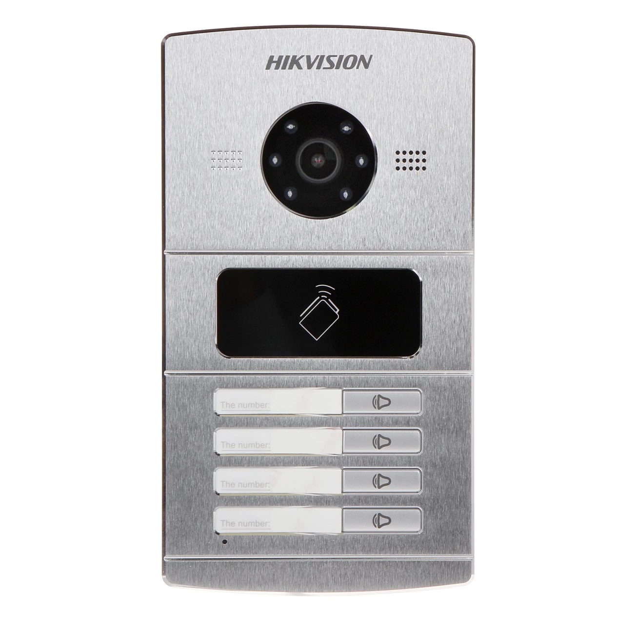 Wideodomofon kamera do drzwi Hikvision DS-KV8402-IM