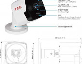 Kamera przewodowa monitoring TonTon C2069HN5M-P 5MP PoE H.265 – zdjęcie 2